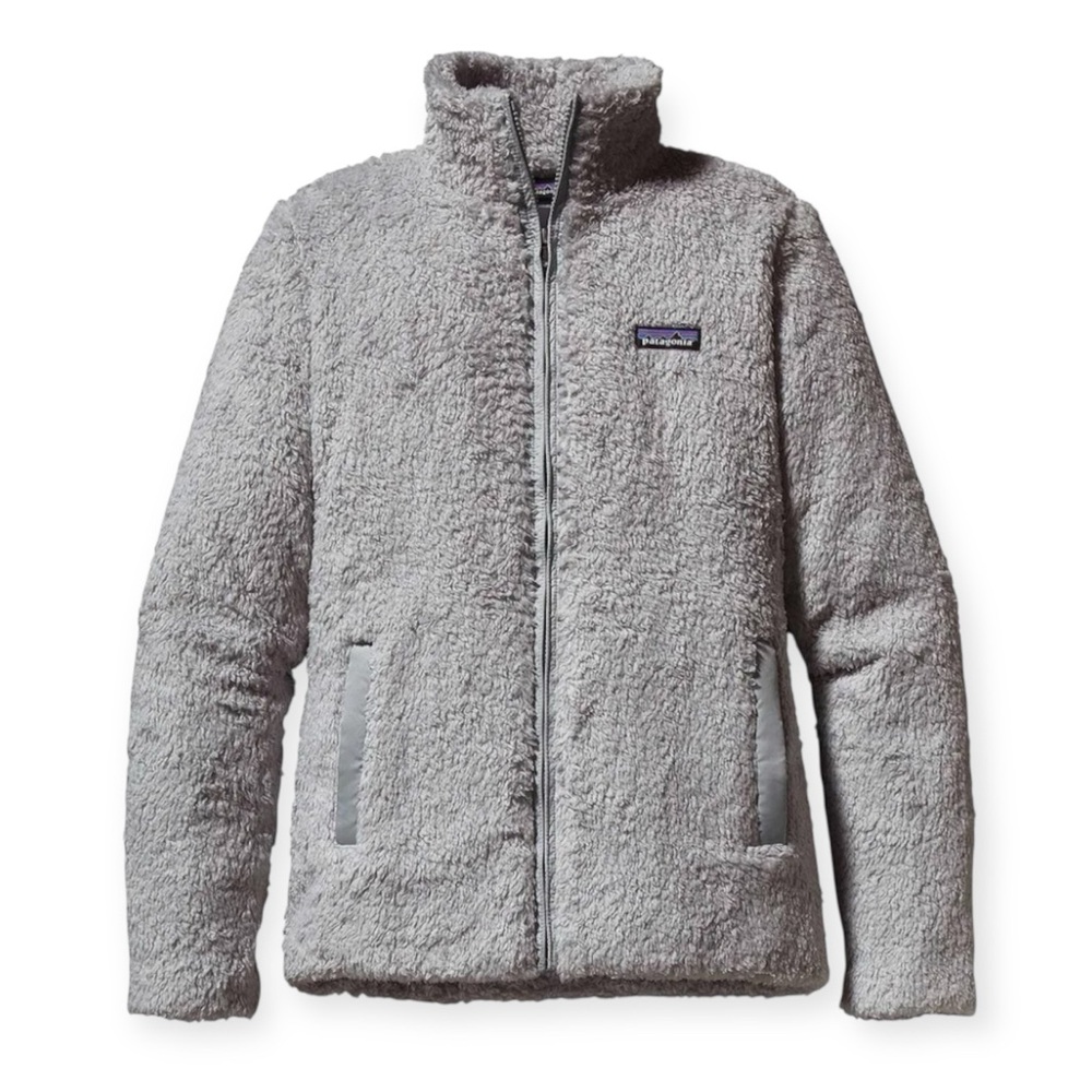Patagonia Gray Plush Fleece Jacket